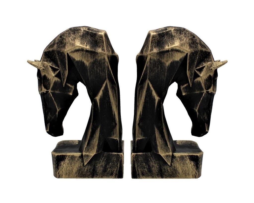 Dekorativni držači za knjige Konji 89810004, 2 kom