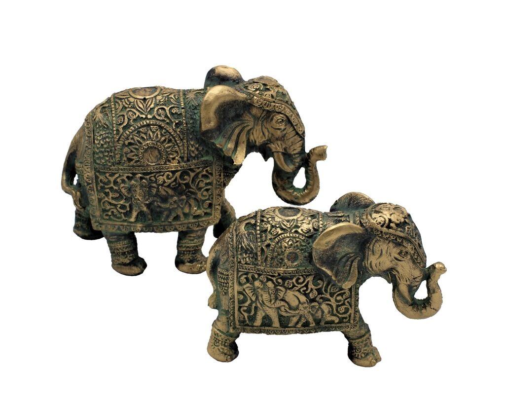 Dekorativna figura Slon SET 89810008