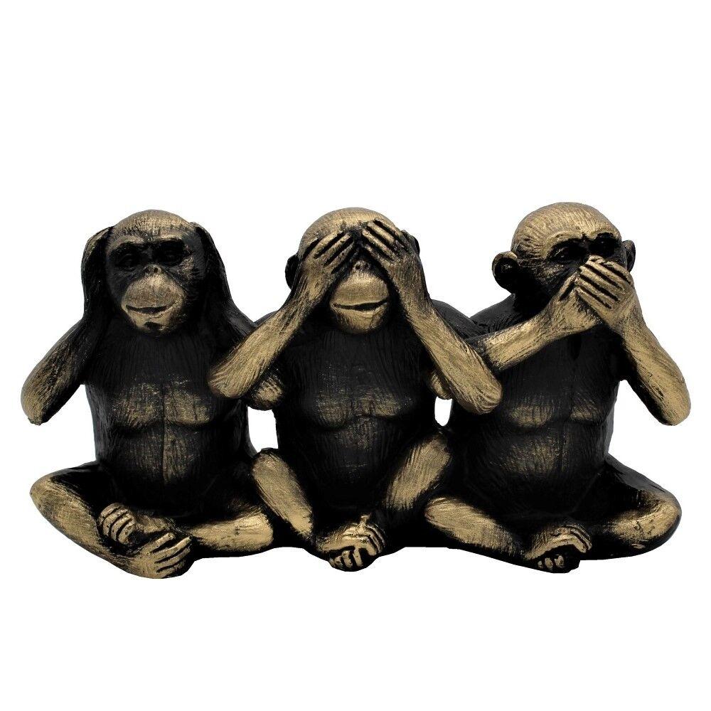 Dekorativna figura Tri majmuna 89810012