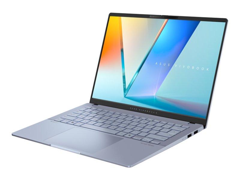 ASUS laptop Vivobook S 14 S5406SA-QD122X, WUXGA OLED, Ultra 7 258 V, 32 GB, SSD 1TB, Win11 Pro, sivi