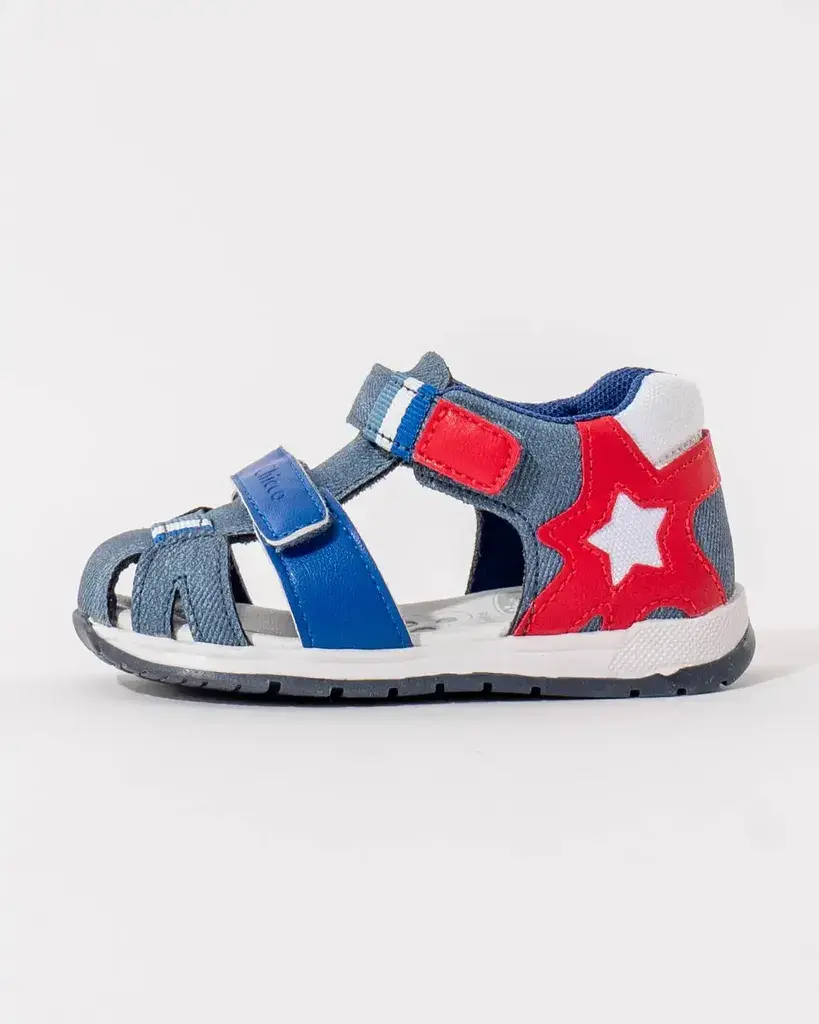 Chicco Dječije sandale Galdo Star, Plavo-crvene