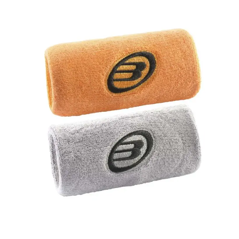 Bullpadel Znojnici za padel, Sivo-narandžasta