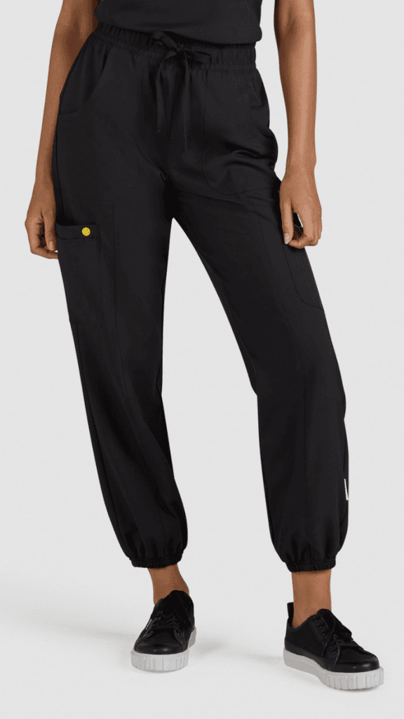 MyMedicalHouse Ženske Jogger pantalone Jolly, Crne