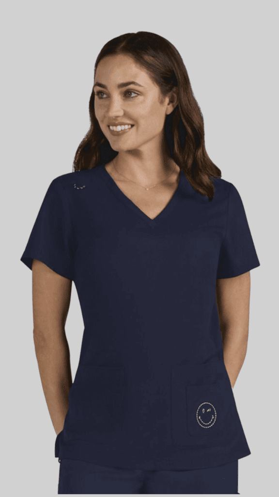 MyMedicalHouse Ženska bluza Blissful, Teget