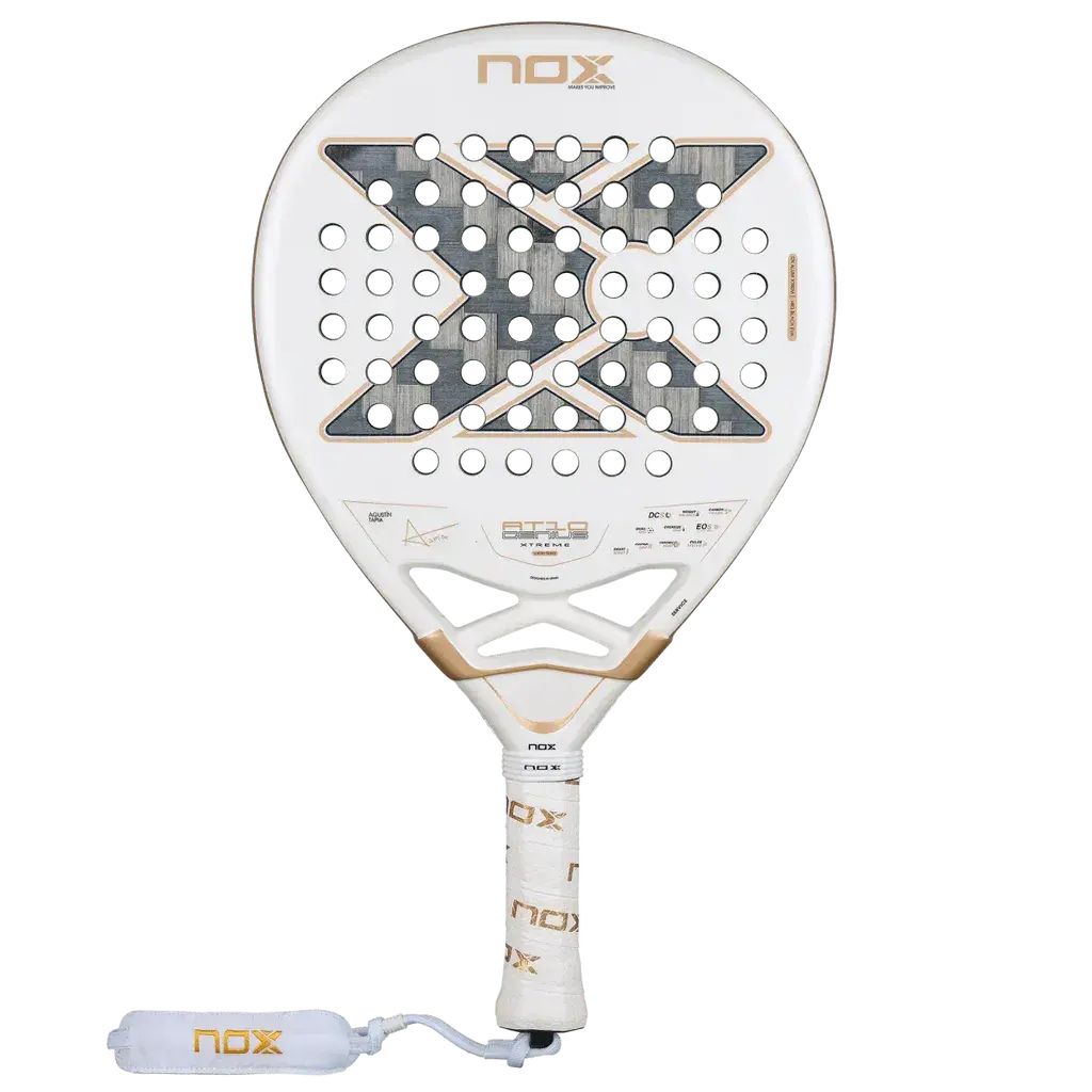 NOX Reket za padel AT10 12K Alum Xtrem 2026