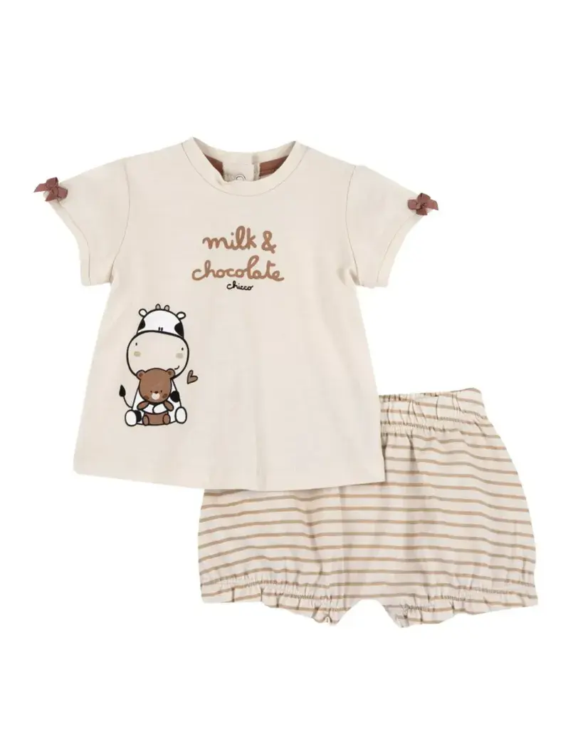 Chicco Set za bebe Chocolate, Bež