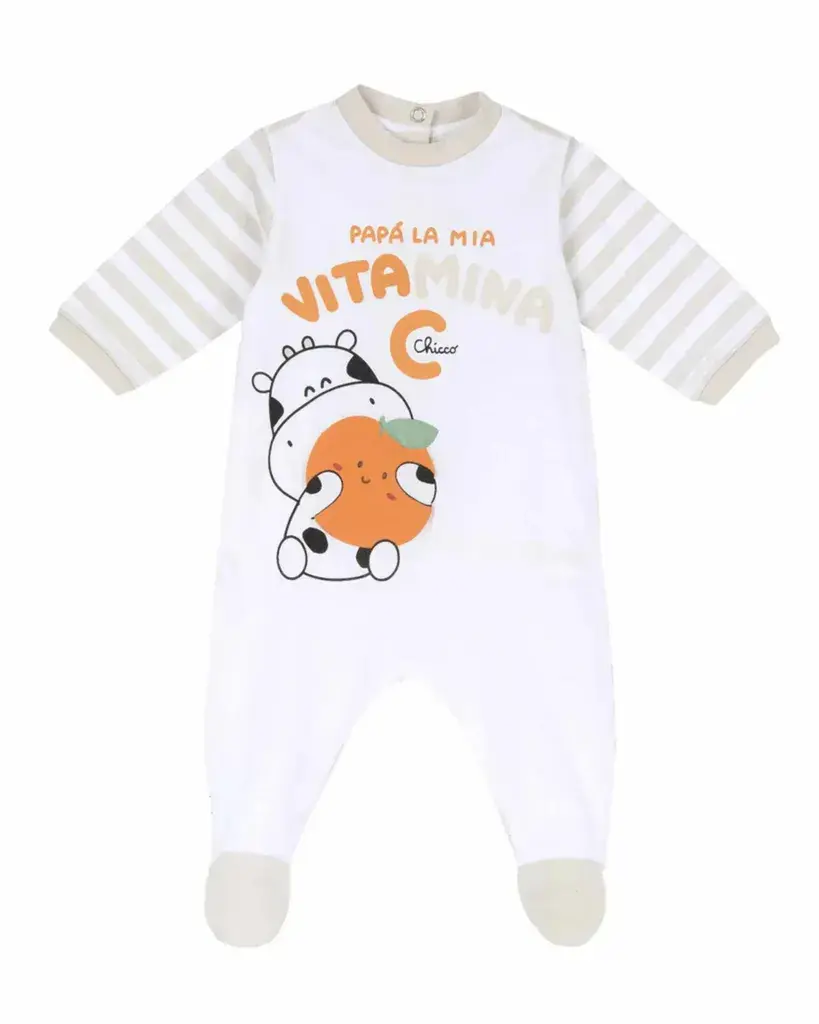 Chicco Gegica za bebe Baby Citrus, Bijela