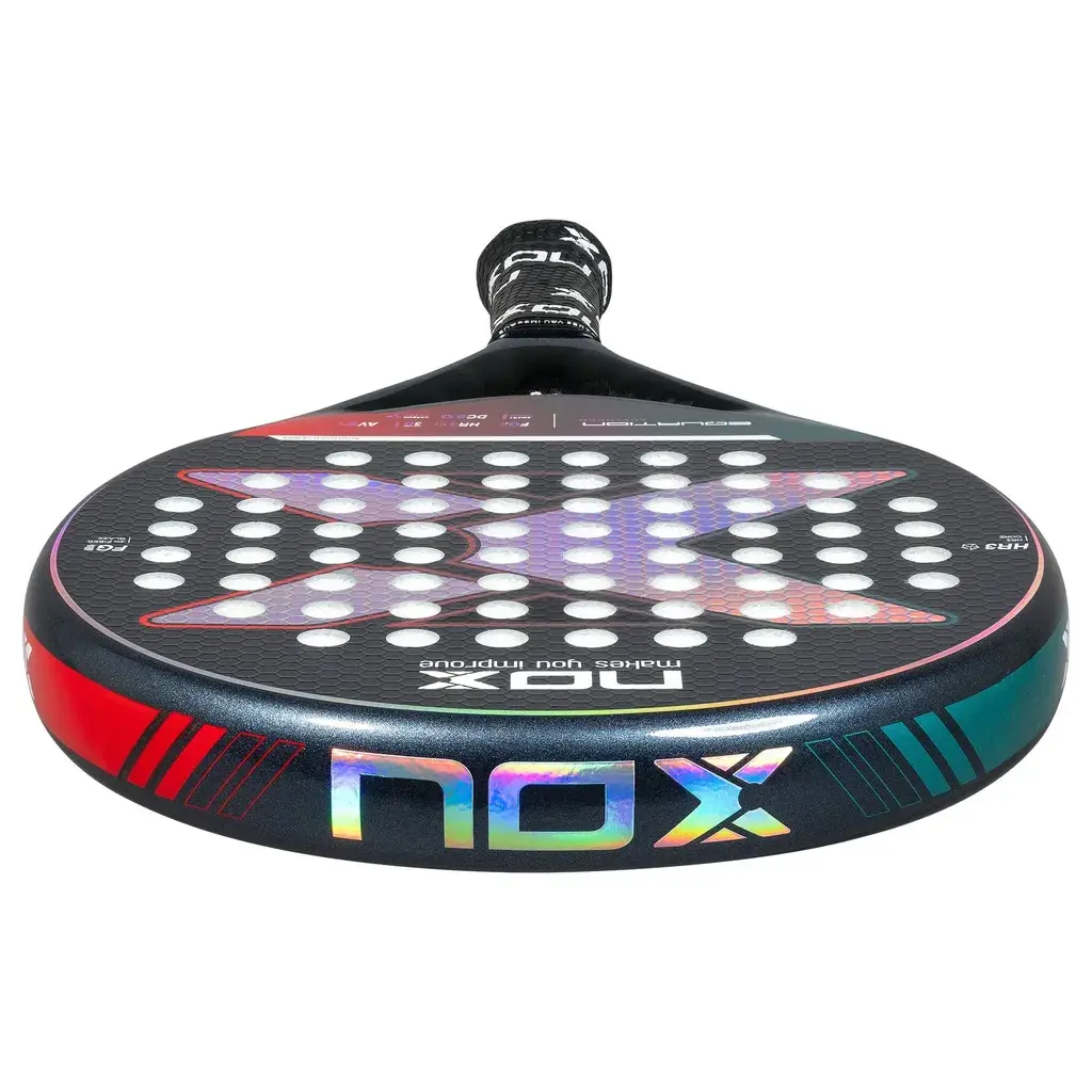 NOX Reket za padel Equation Light W Advanced 2025