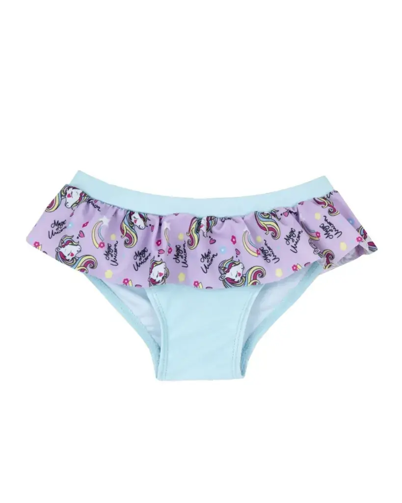 Chicco Kupaće gaćice za djevojčice Unicorn, Šarene