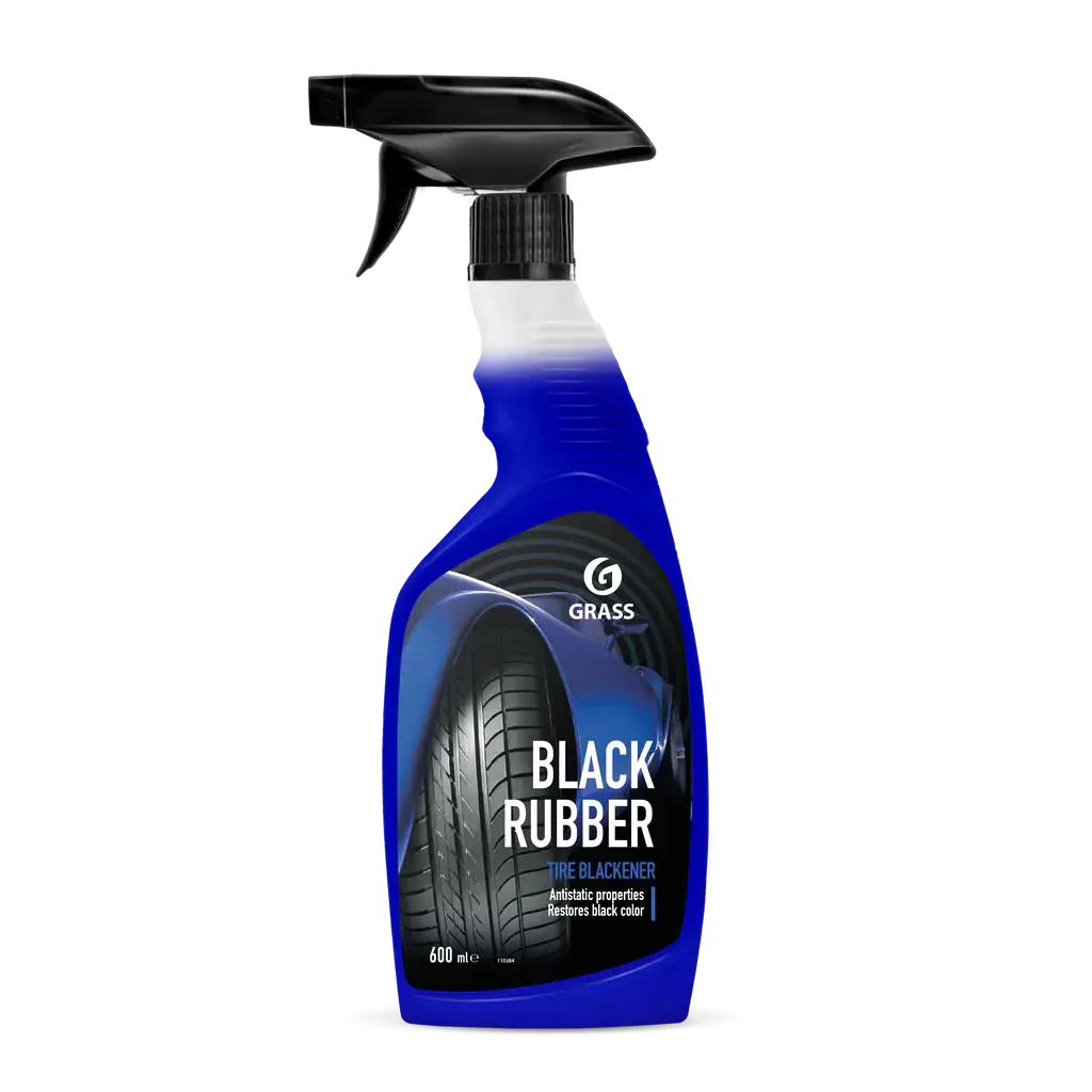 Grass Sprej za gume Black Rubber 600ml