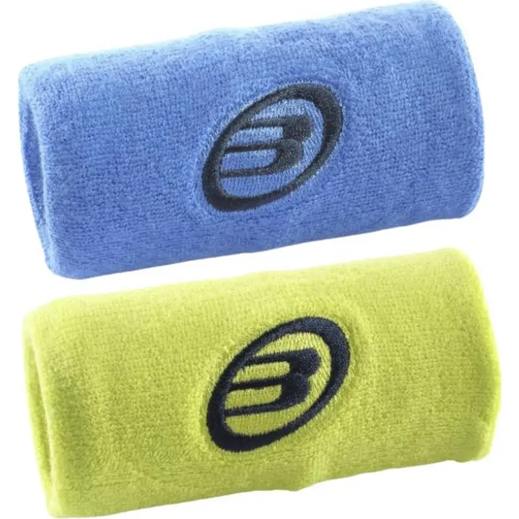 Bullpadel Znojnici za padel, Žuto-plavi