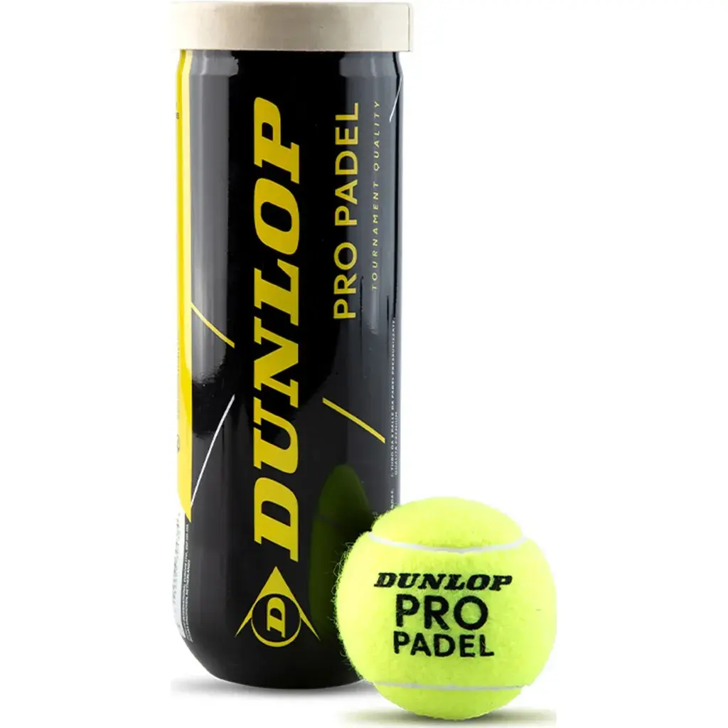 Dunlop Loptice za padel Pro, 3 komada