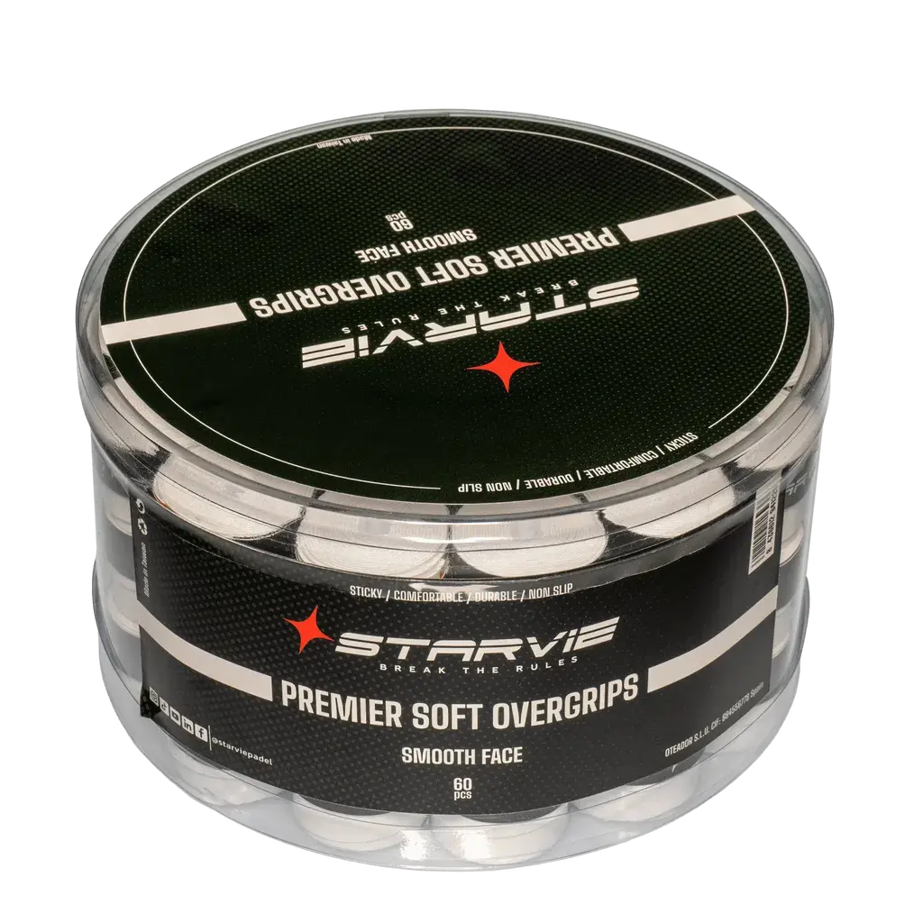 Starvie Grip za padel Premier, Bijela