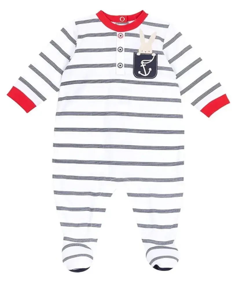 Chicco Gegica za bebe Sailor, Bijela