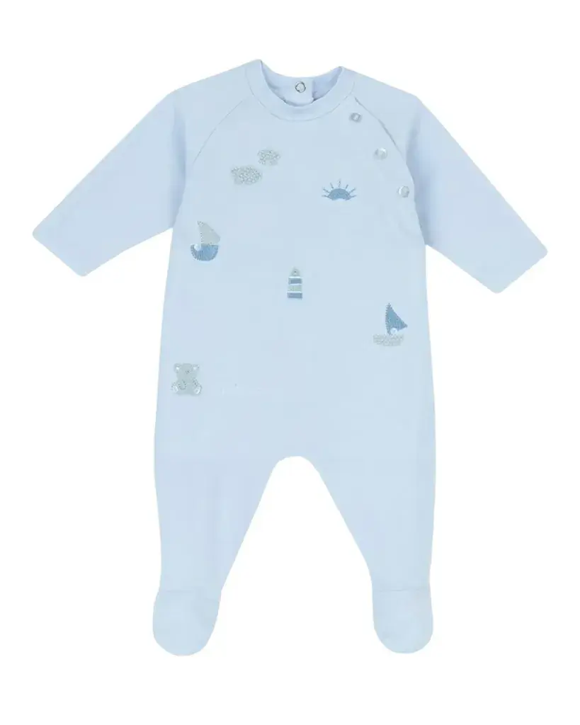 Chicco Gegica za bebe Sailor, Svijetloplava
