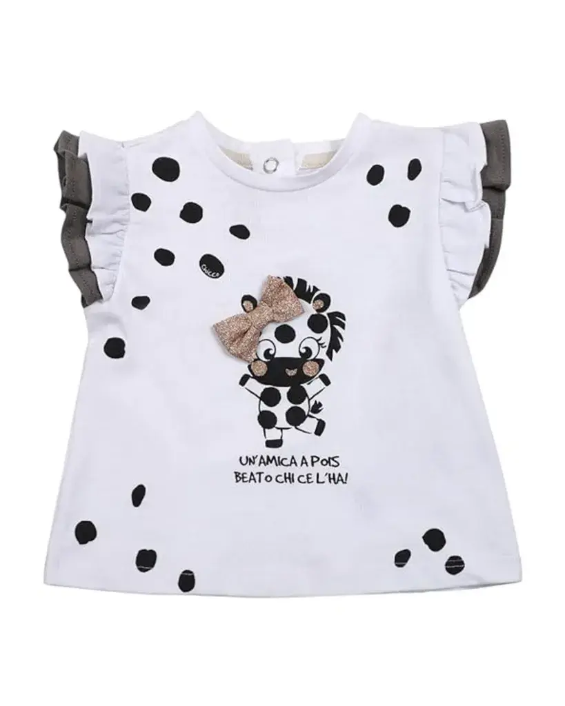 Chicco Majica za bebe, Bijela