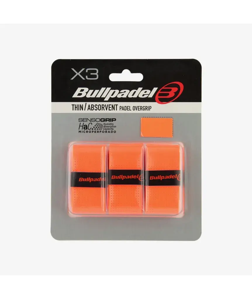 Bullpadel Overgrip za padel, Narandžasti