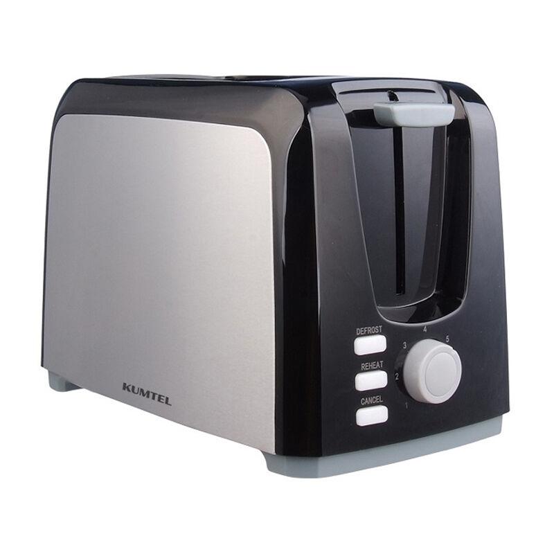 Kumtel Toster HTS-02, 750W, Crni