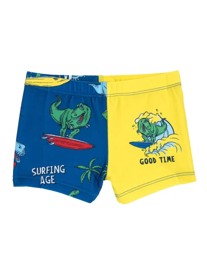 Chicco Kupaći za dječake Dino, Plavo-žuti