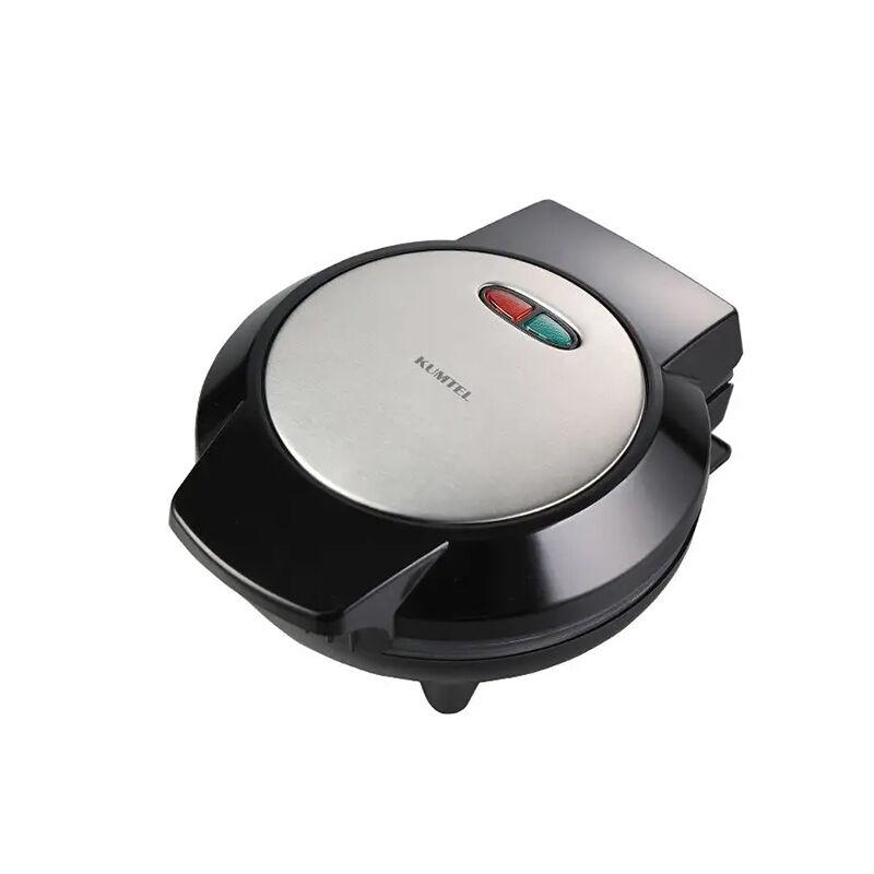 Kumtel Aparat za vafle HWM-04, 750W, Srebne boje