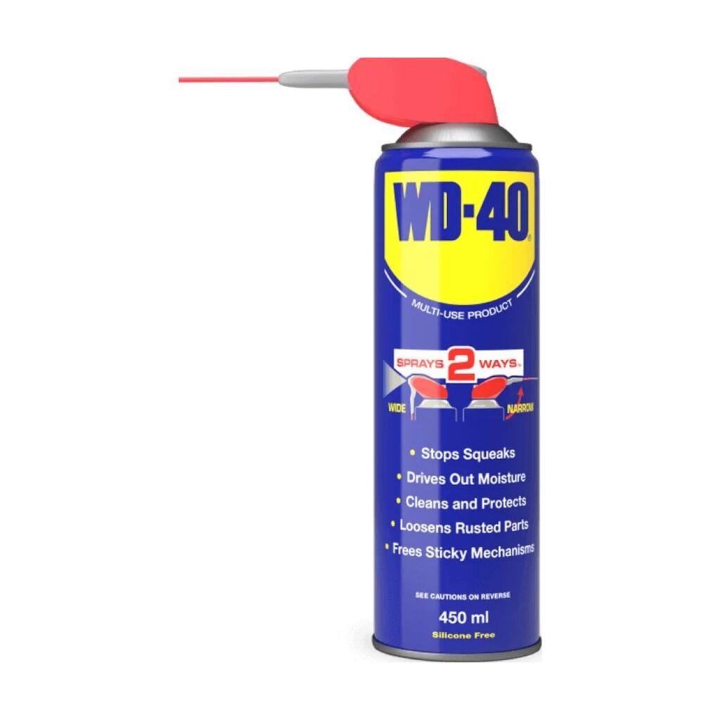 WD-40 Višenamjenski sprej Smart Straw, 450ml