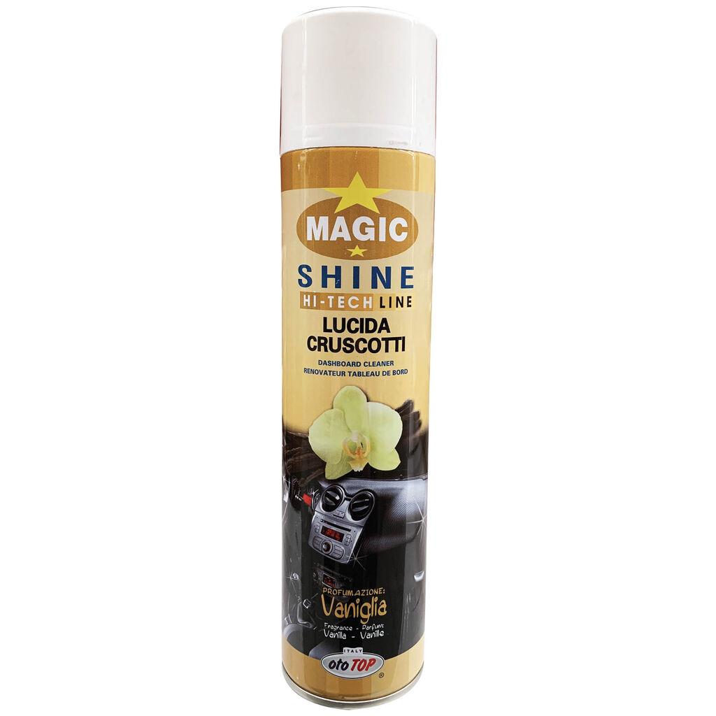 Magic Shine Sprej za kokpit Vanilija, 600ml