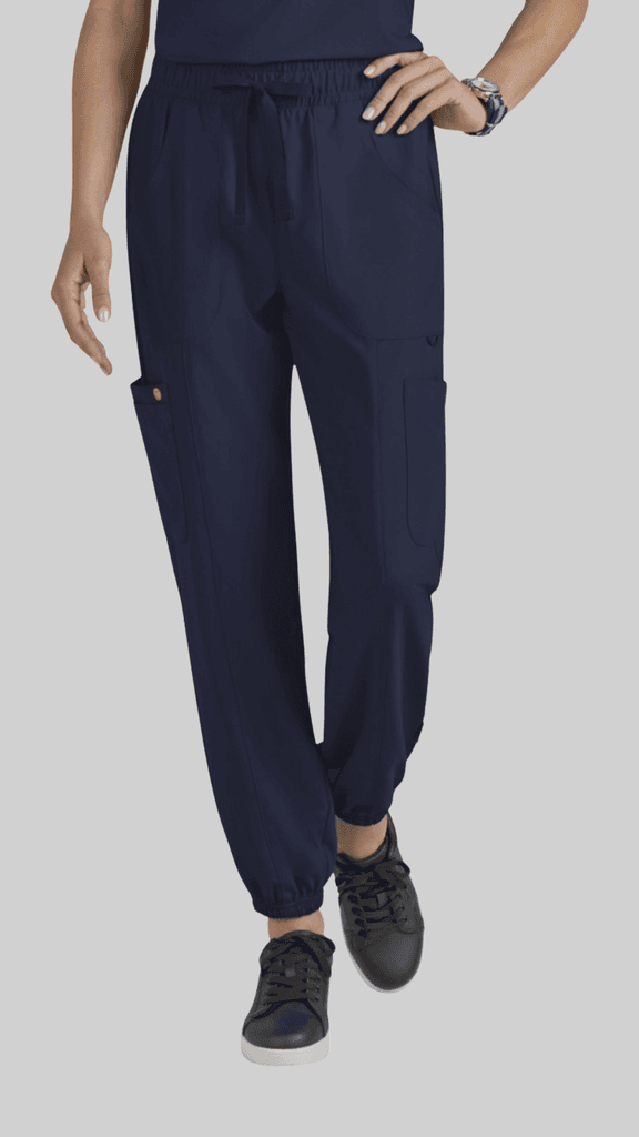 MyMedicalHouse Ženske Jogger pantalone Jolly, Teget