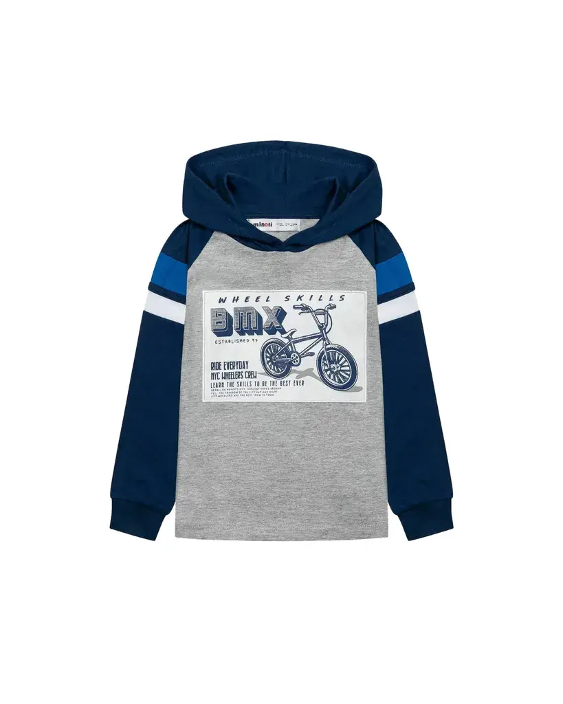 Minoti Duks za bebe BMX, Sivi