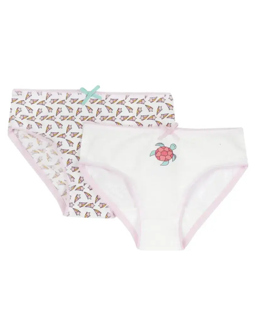 Chicco Bodiji za bebe Swan Dream 2, Bijelo-roze