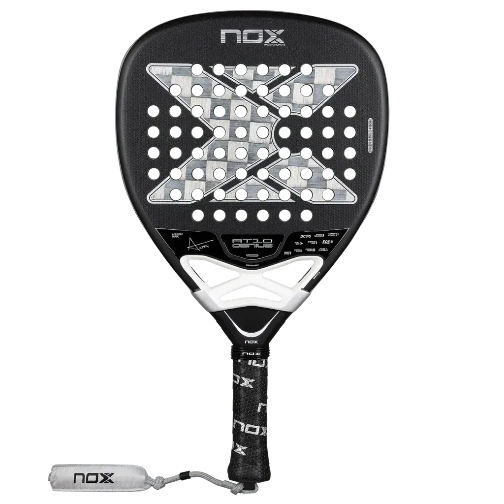 NOX Reket za padel AT10 Genius Attack 18K Alum 2026