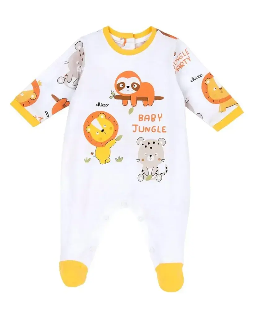 Chicco Gegica za bebe Baby Jungle, Bijela