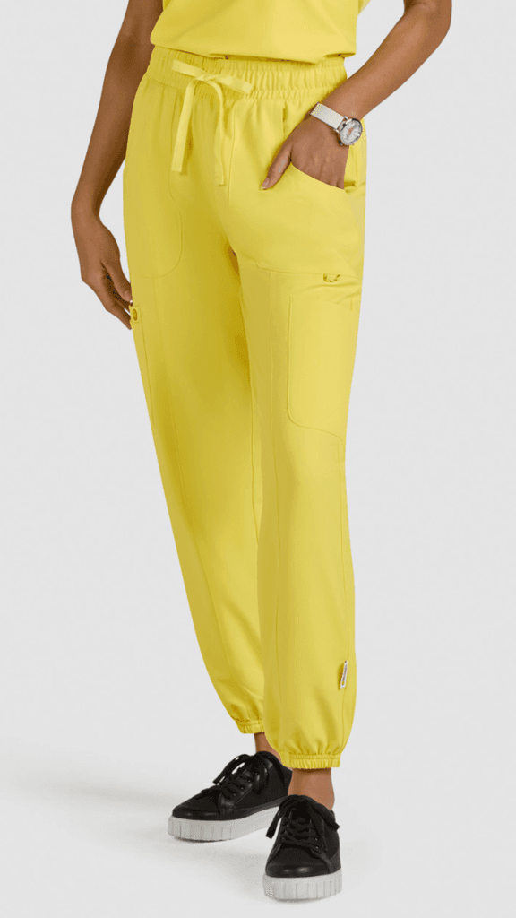 MyMedicalHouse Ženske Jogger pantalone Jolly, Žute