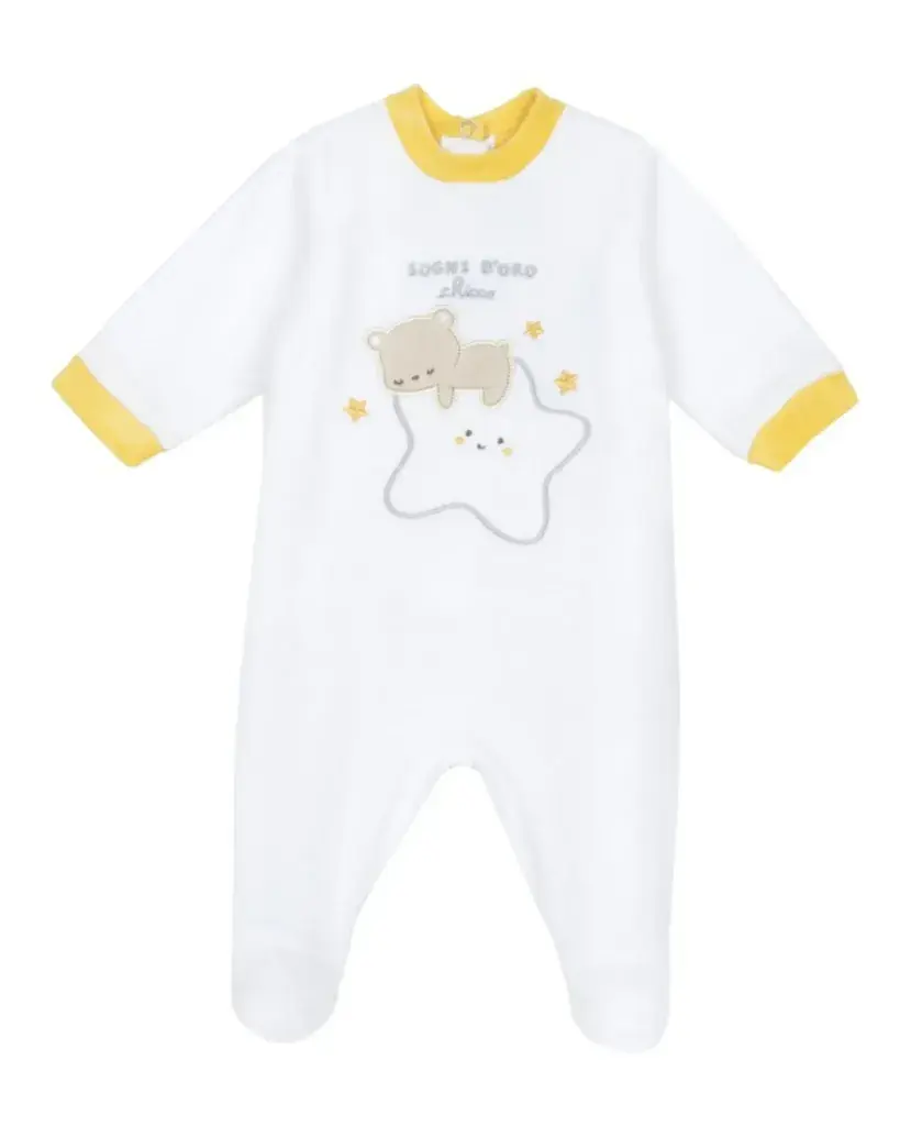 Chicco Gegica za bebe, Bijela