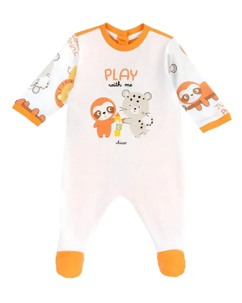 Chicco Gegica za bebe Play, Bijela