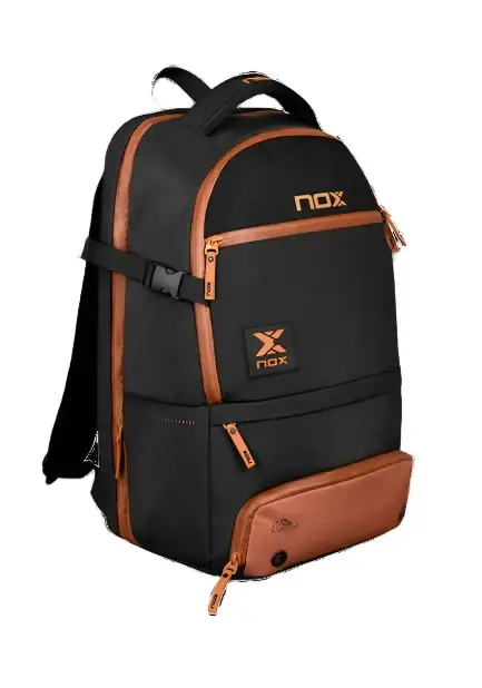NOX Ruksak Luxury Open Series, Crno-smeđi
