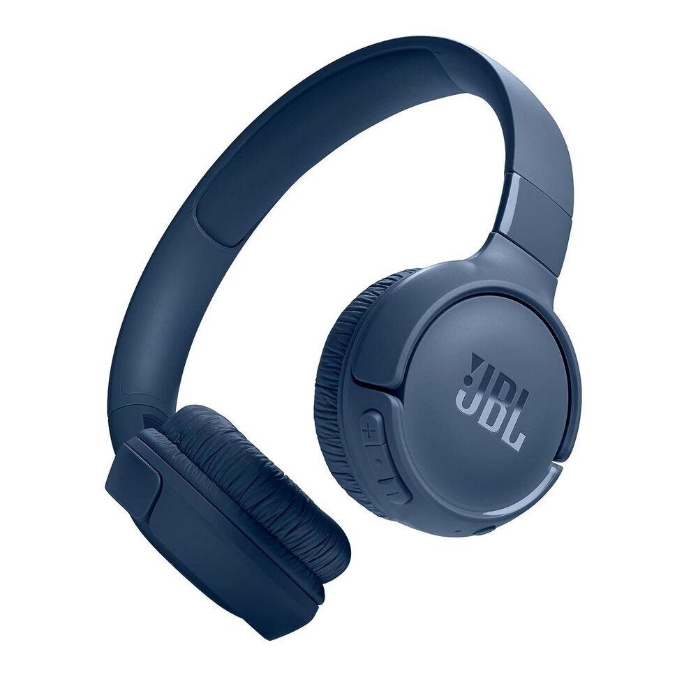 JBL Bluetooth slušalice Tune 520BT, Plave