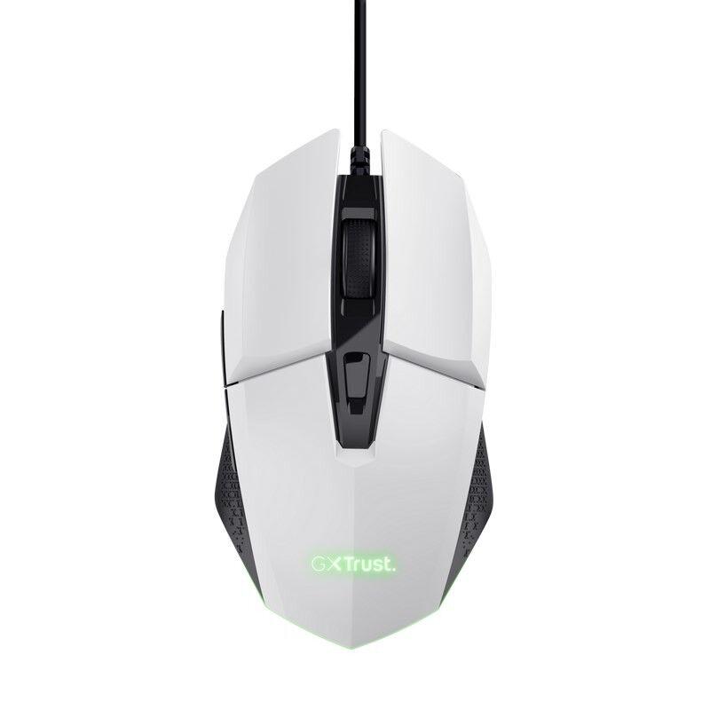 Trust Gaming miš GXT 109W Felox, Bijela