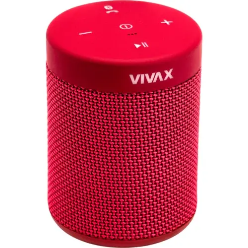 Vivax Bluetooth zvučnik BS-50, Crveni
