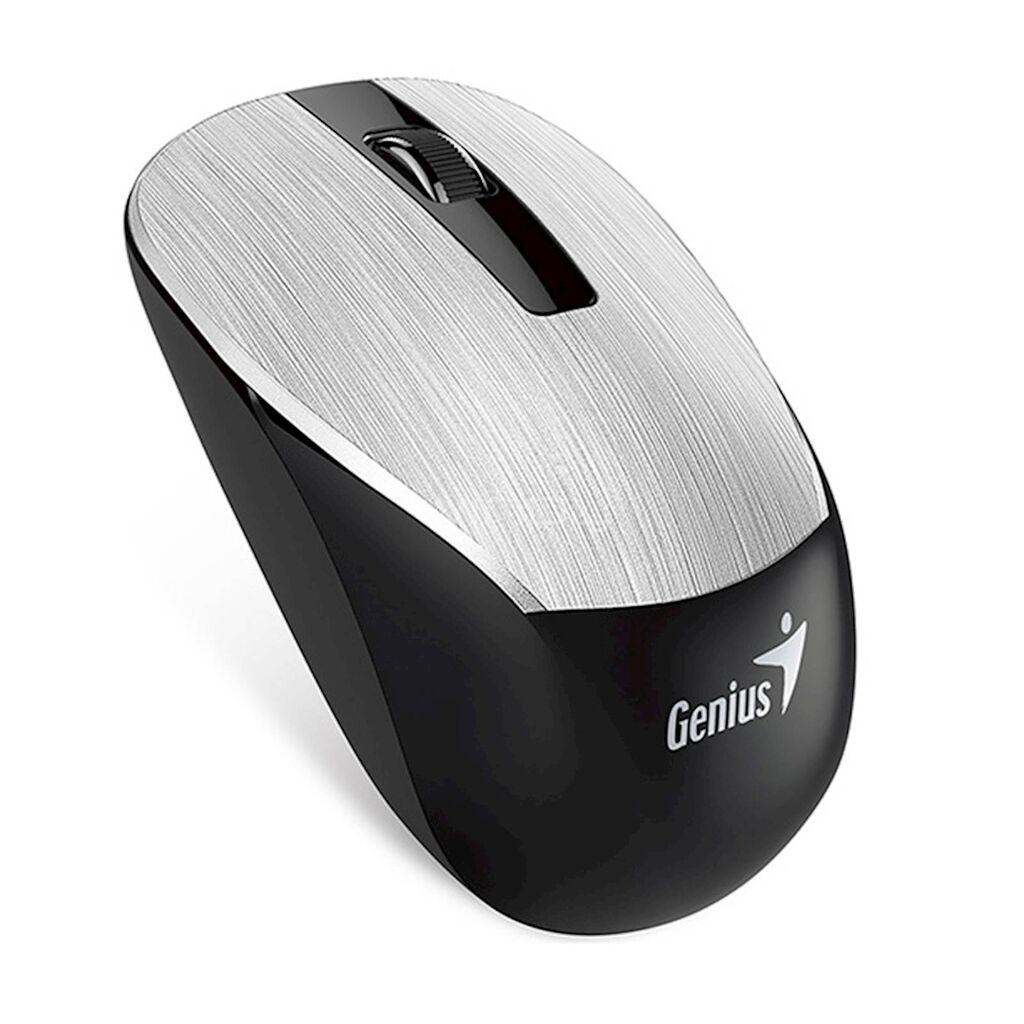 Genius Miš NX-7015, Bežični, Sivi
