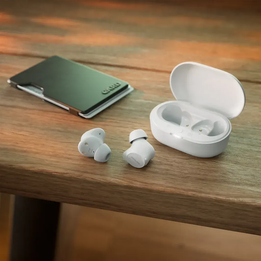 Philips Bluetooth slušalice TAT1209WT, Bijele