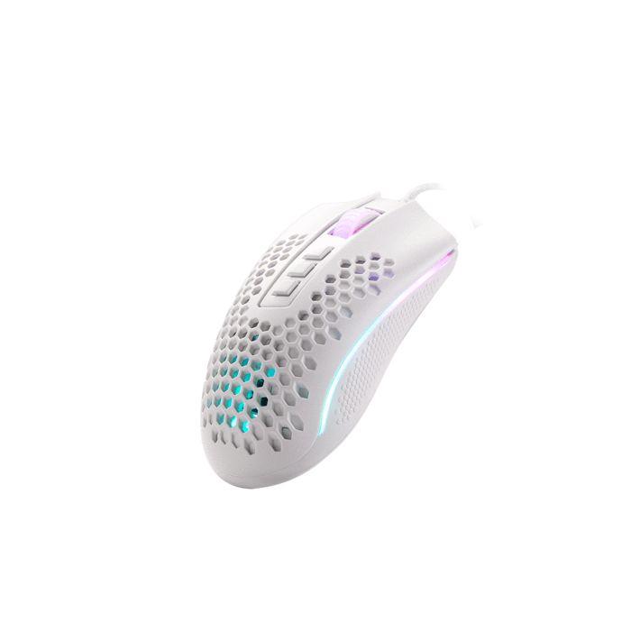 Redragon Gaming miš Storm M808, Bijela