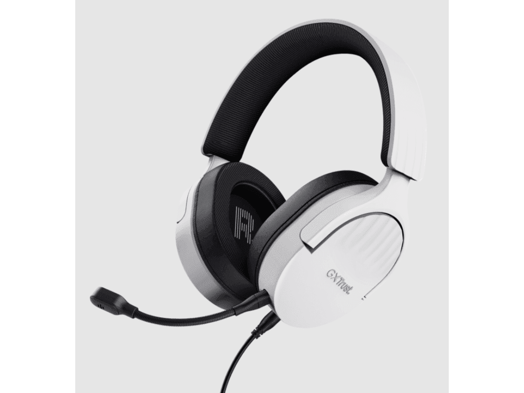 Trust Gaming slušalice GXT 489W Fayzo, Bijela