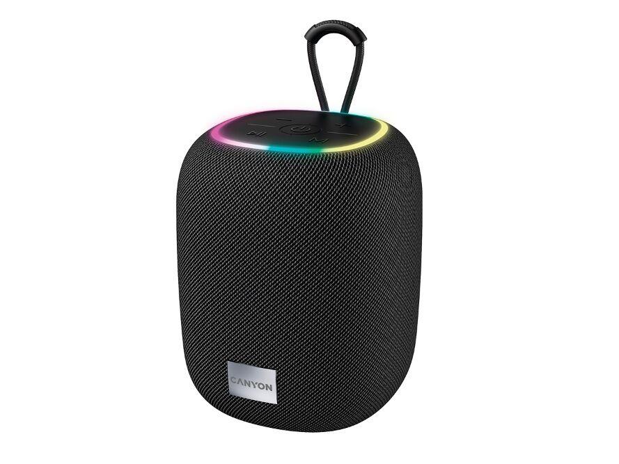 Canyon Bluetooth zvučnik BSP-8, 10W, Crni