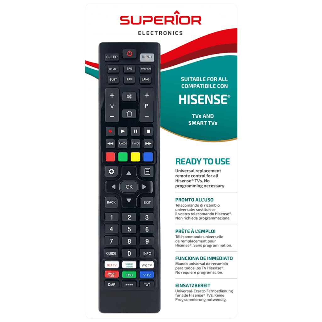 Hisense Daljinski upravljač za Smart TV