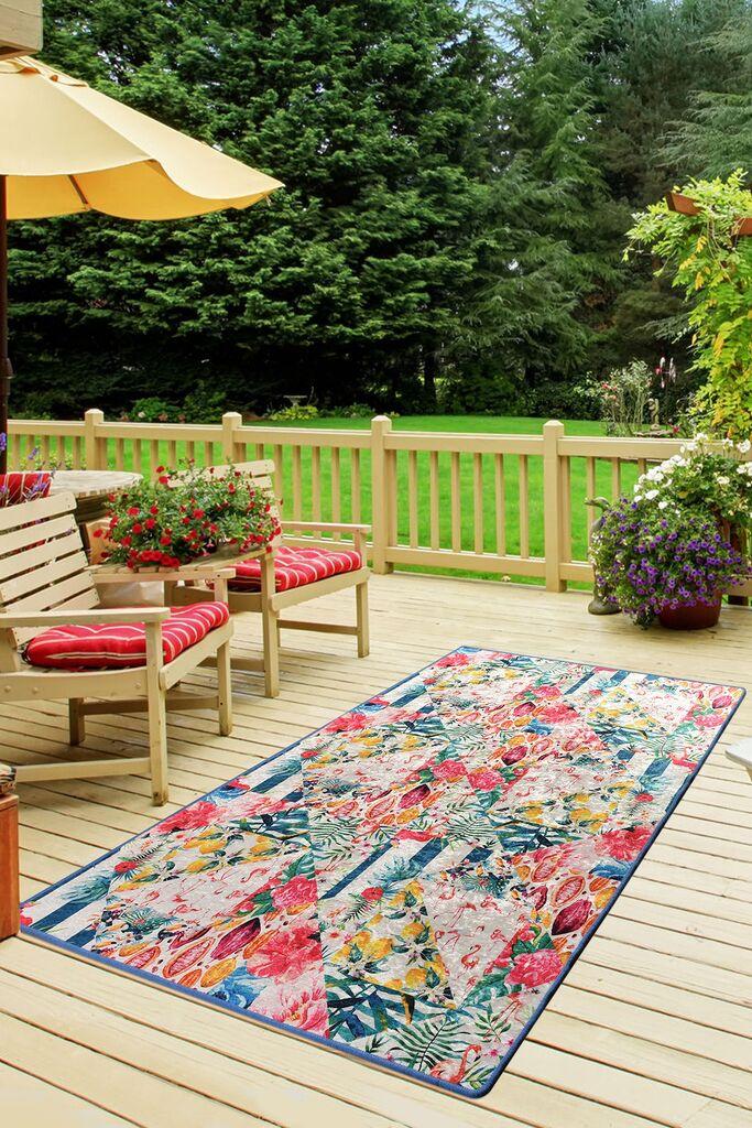 Conceptum Hypnose tepih Tropical, 80x150cm, roze