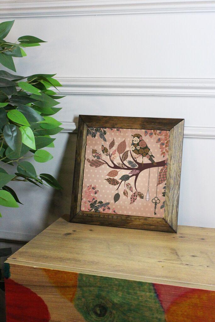 Zidna slika Ersytastablo8 - 16, 15,5x15,5 cm