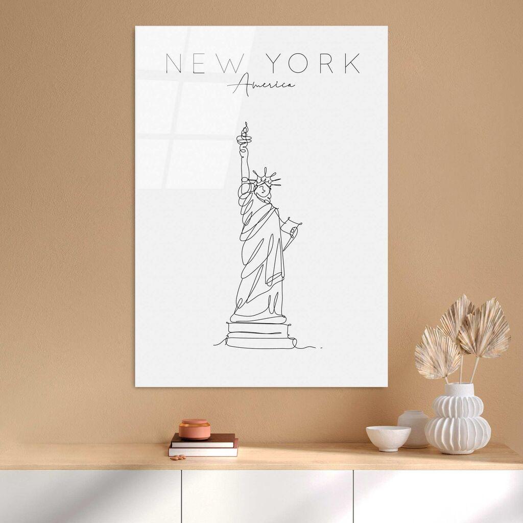 Wallity slika UV-256 70 x 100, 70x100cm