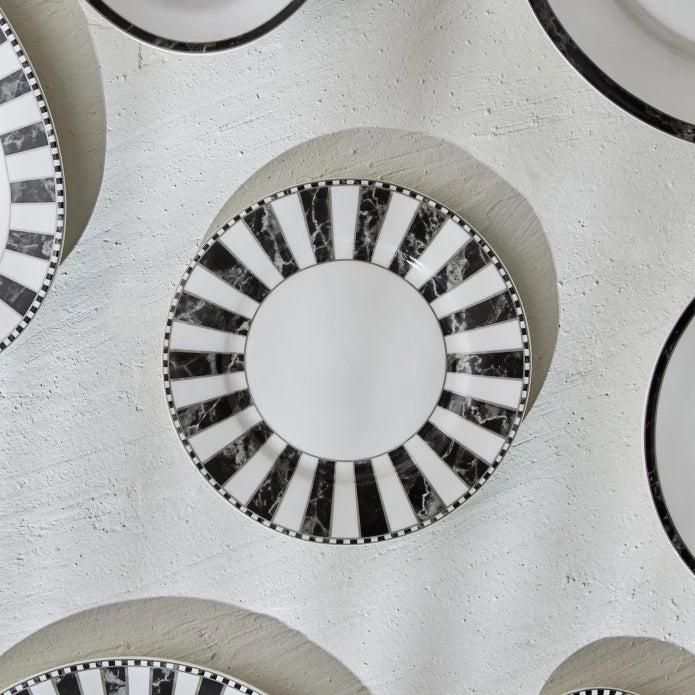 Karaca Desertni tanjir 153.03.08.3672, 19cm, Bijeli