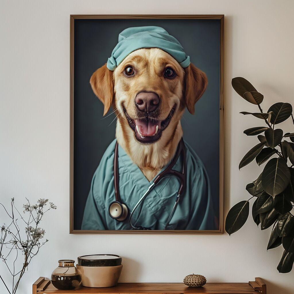 Zidna slika GE038-L, 35x47x3,5 cm