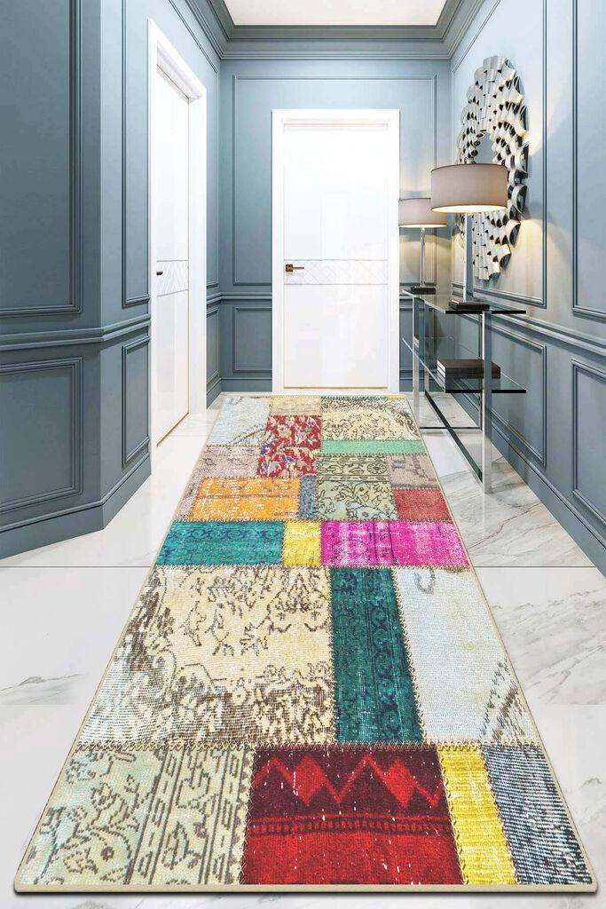 Conceptum Hypnose tepih Chaos, 80x200cm, šaren